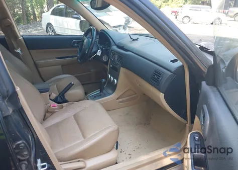 2005 Subaru Forester 2.5Xs L.l. Bean from USA, damaged, VIN JF1SG67625H708296